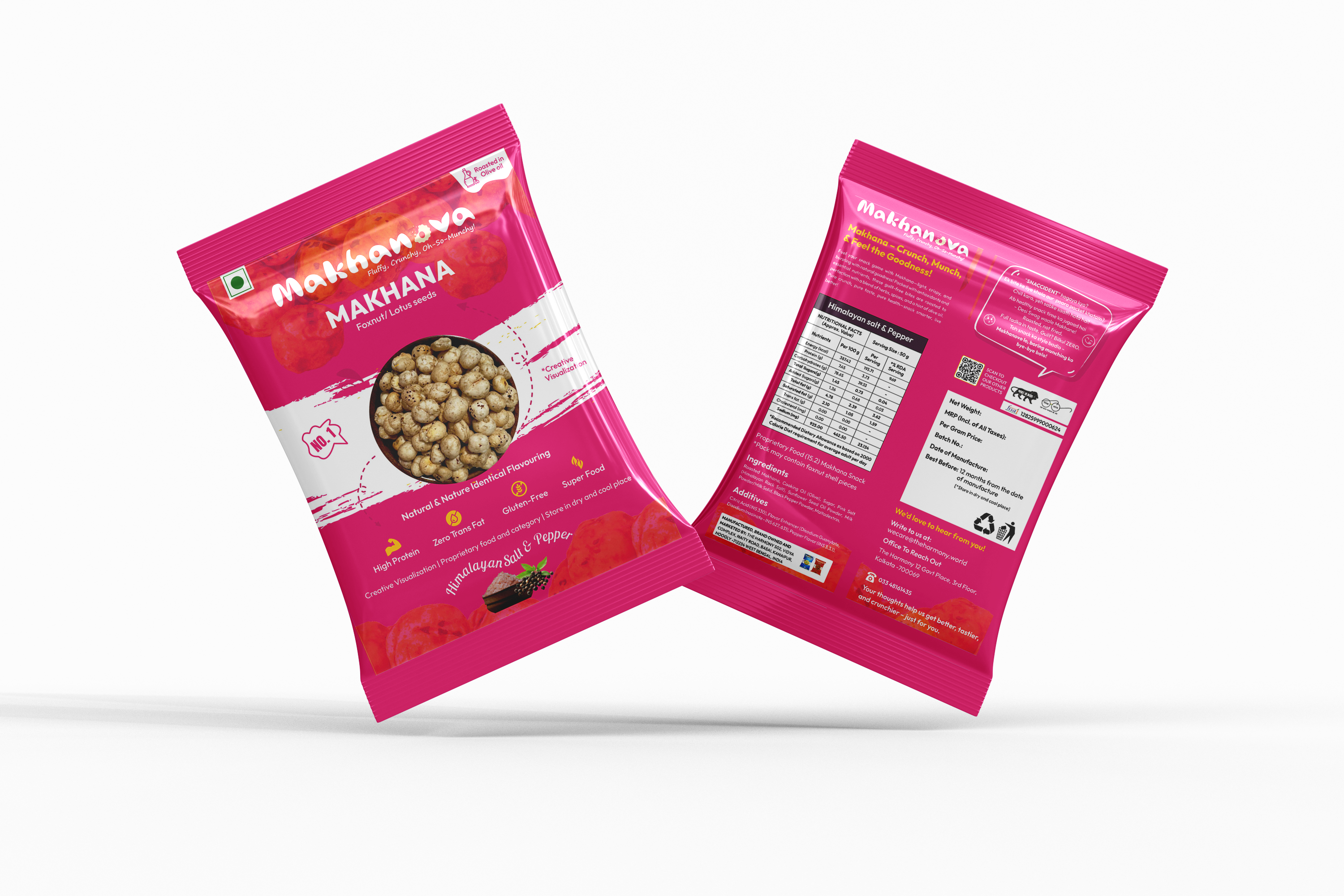 Himalayan Salt & Pepper